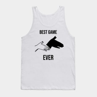 Childhood Funny Camping Games Tank Top